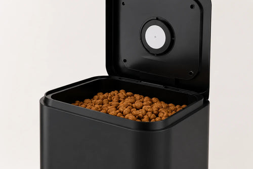 Smart Automatic Pet Feeder with App Control & Portion Scheduling